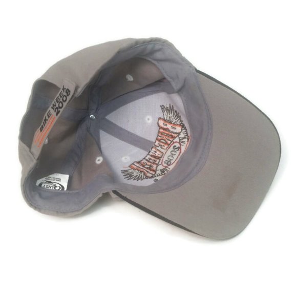 Bike Week 67th Annual 2008 Daytona Beach Florida Trucker Hat Biker Baseball Cap - Picture 7 of 8